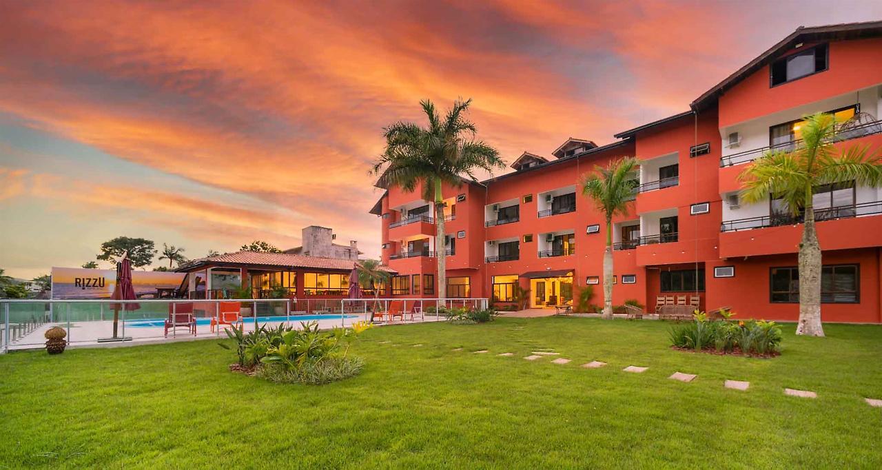 Rizzu Marina Hotel Balneário Camboriú 外观 照片