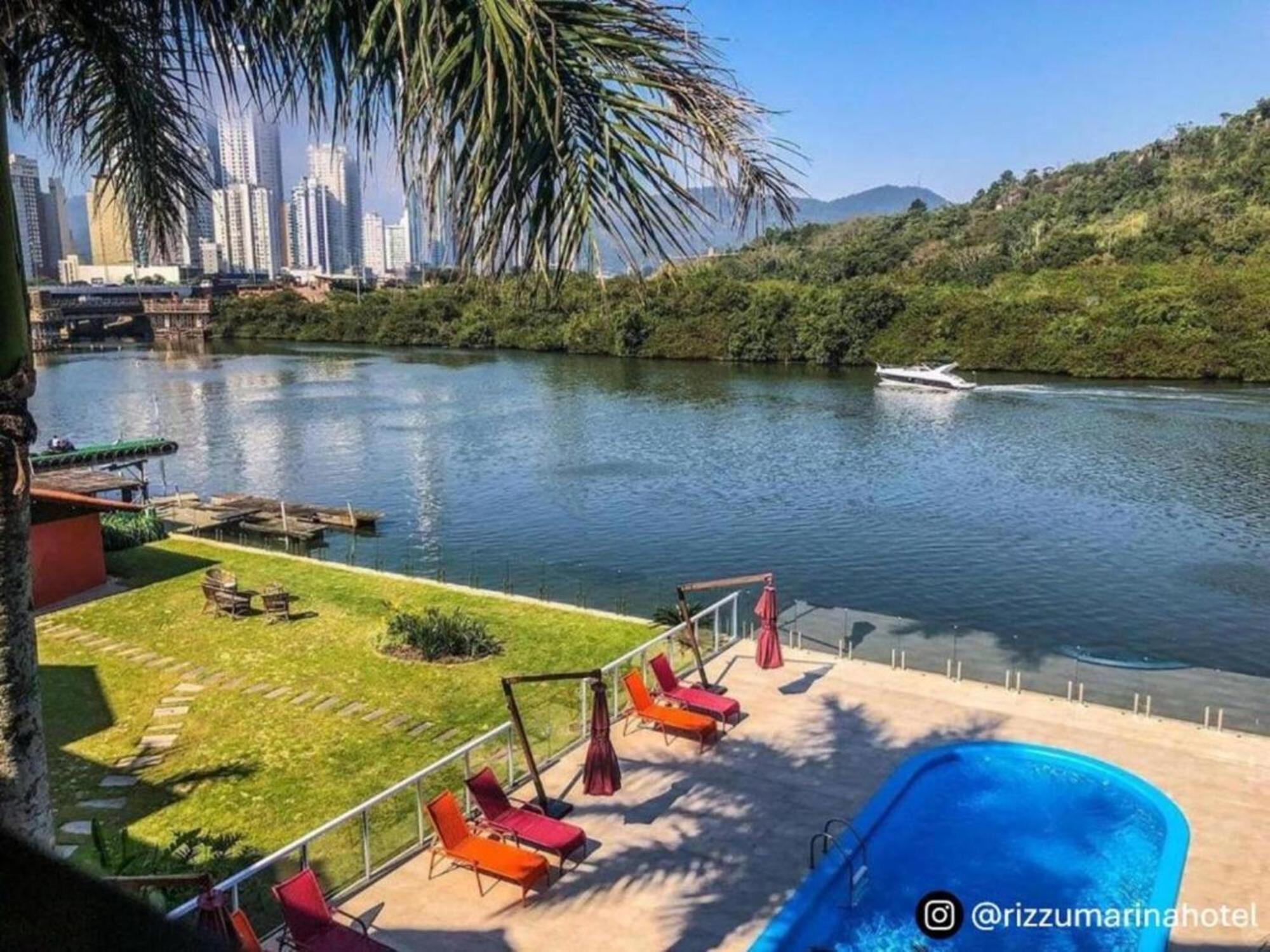 Rizzu Marina Hotel Balneário Camboriú 外观 照片